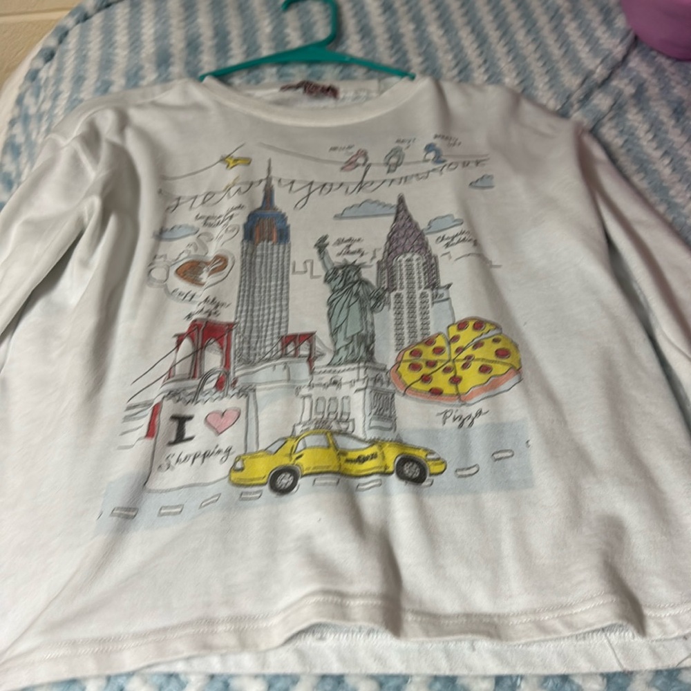 Cute New York Graphic Crewneck